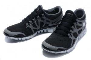 Nike Free 3.0 V3 Mens Shoes white black grey - Click Image to Close